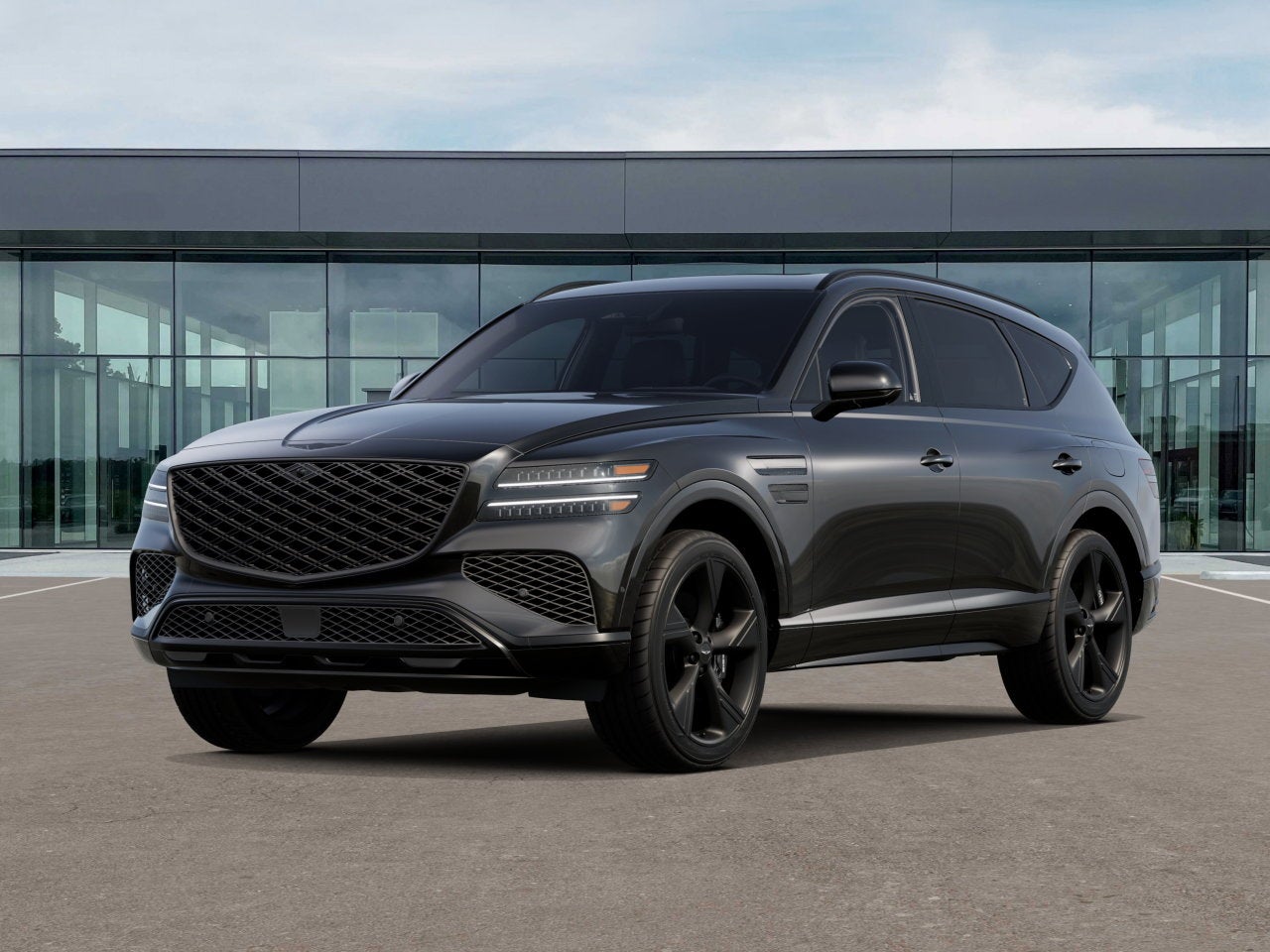 2027 Genesis GV80 3.5T Prestige Black 2027 Genesis GV80 3.5T Prestige Black